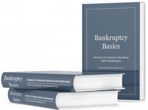 Bankruptcy Basics From Attorney William Waldner