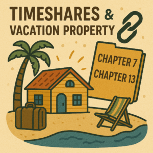 Timeshare and bankruptcy